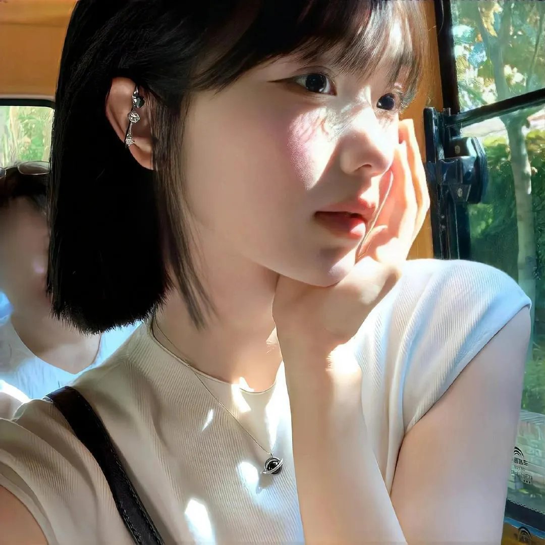 皮裘大衣女人